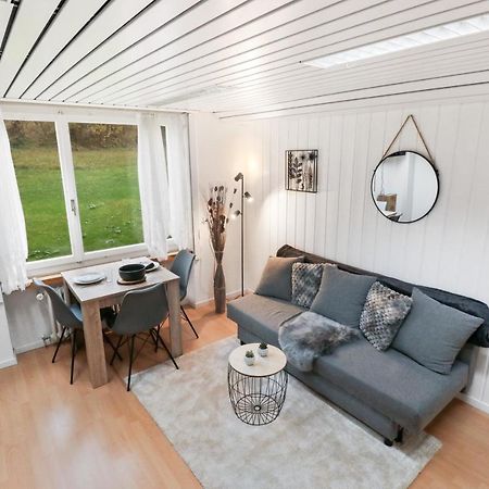 Appartement Confortable Avec Un Sauna Leukerbad Exteriör bild