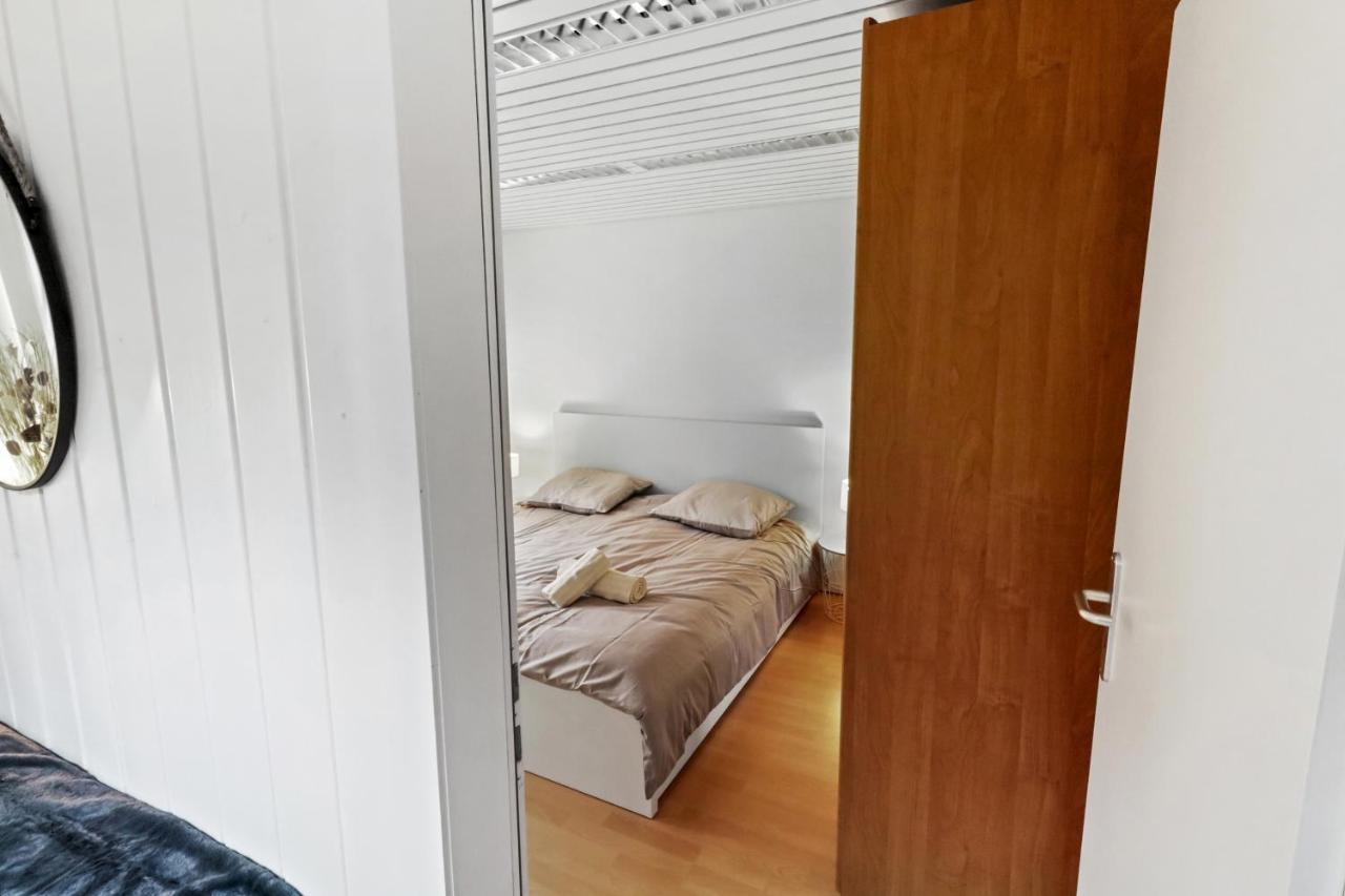 Appartement Confortable Avec Un Sauna Leukerbad Exteriör bild