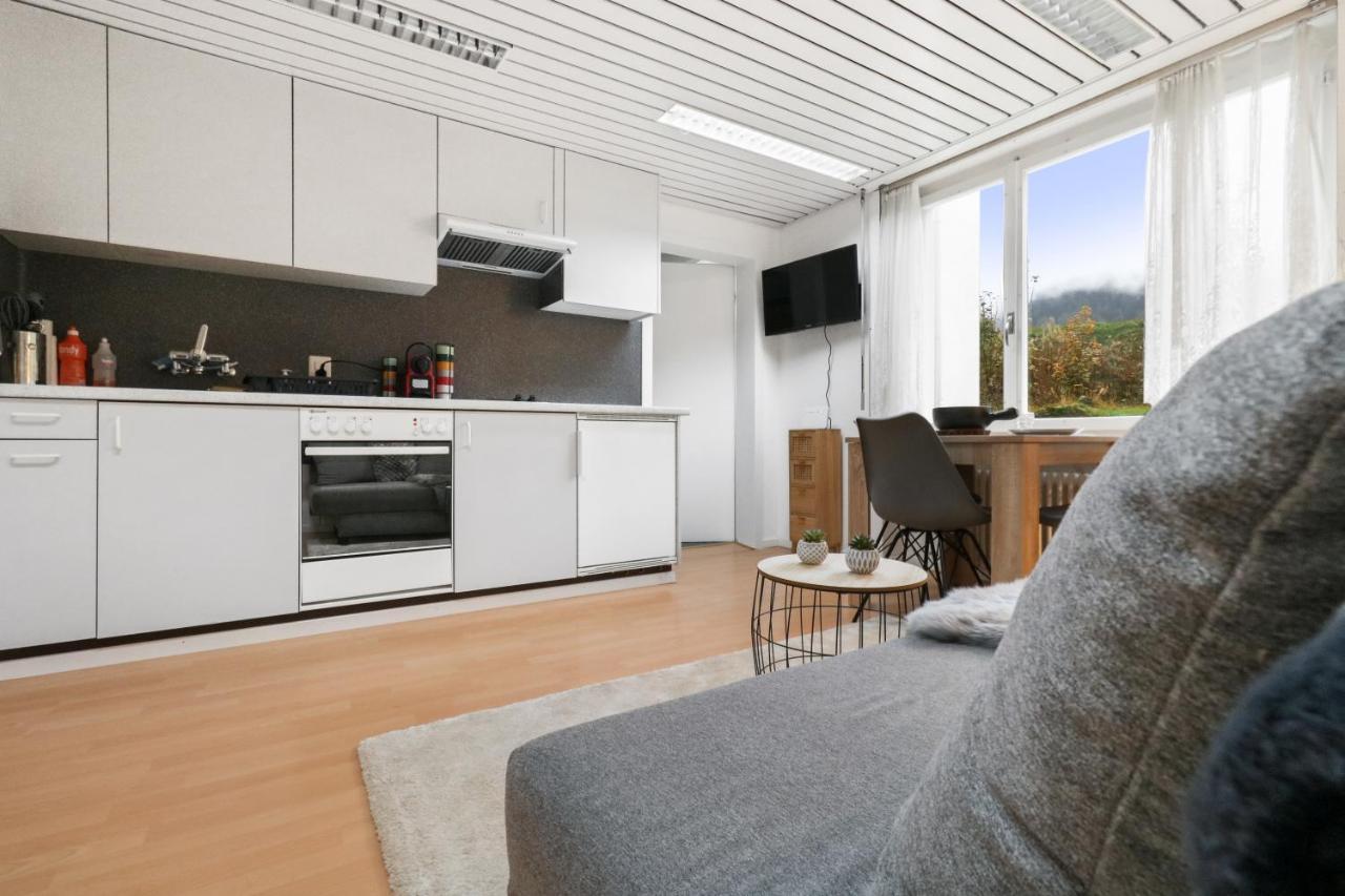 Appartement Confortable Avec Un Sauna Leukerbad Exteriör bild