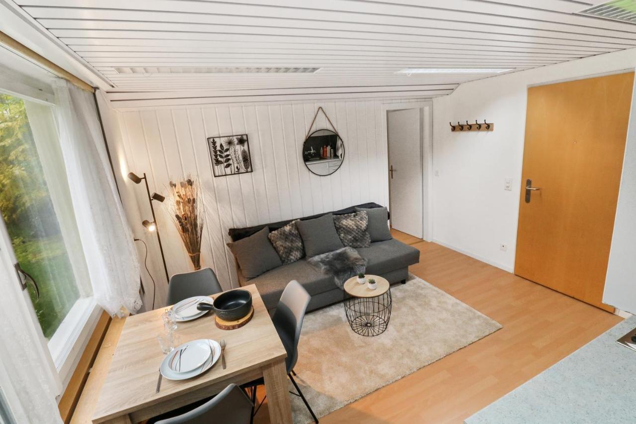 Appartement Confortable Avec Un Sauna Leukerbad Exteriör bild