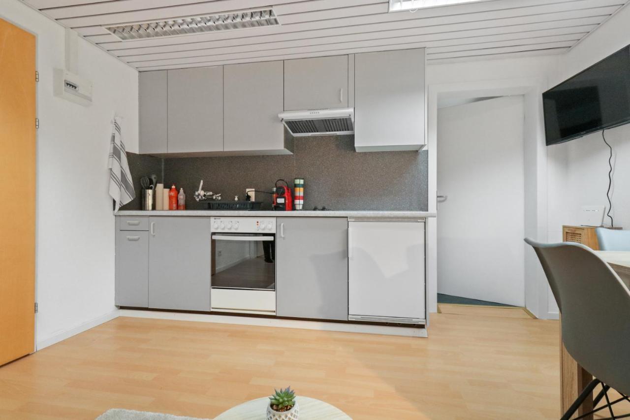 Appartement Confortable Avec Un Sauna Leukerbad Exteriör bild
