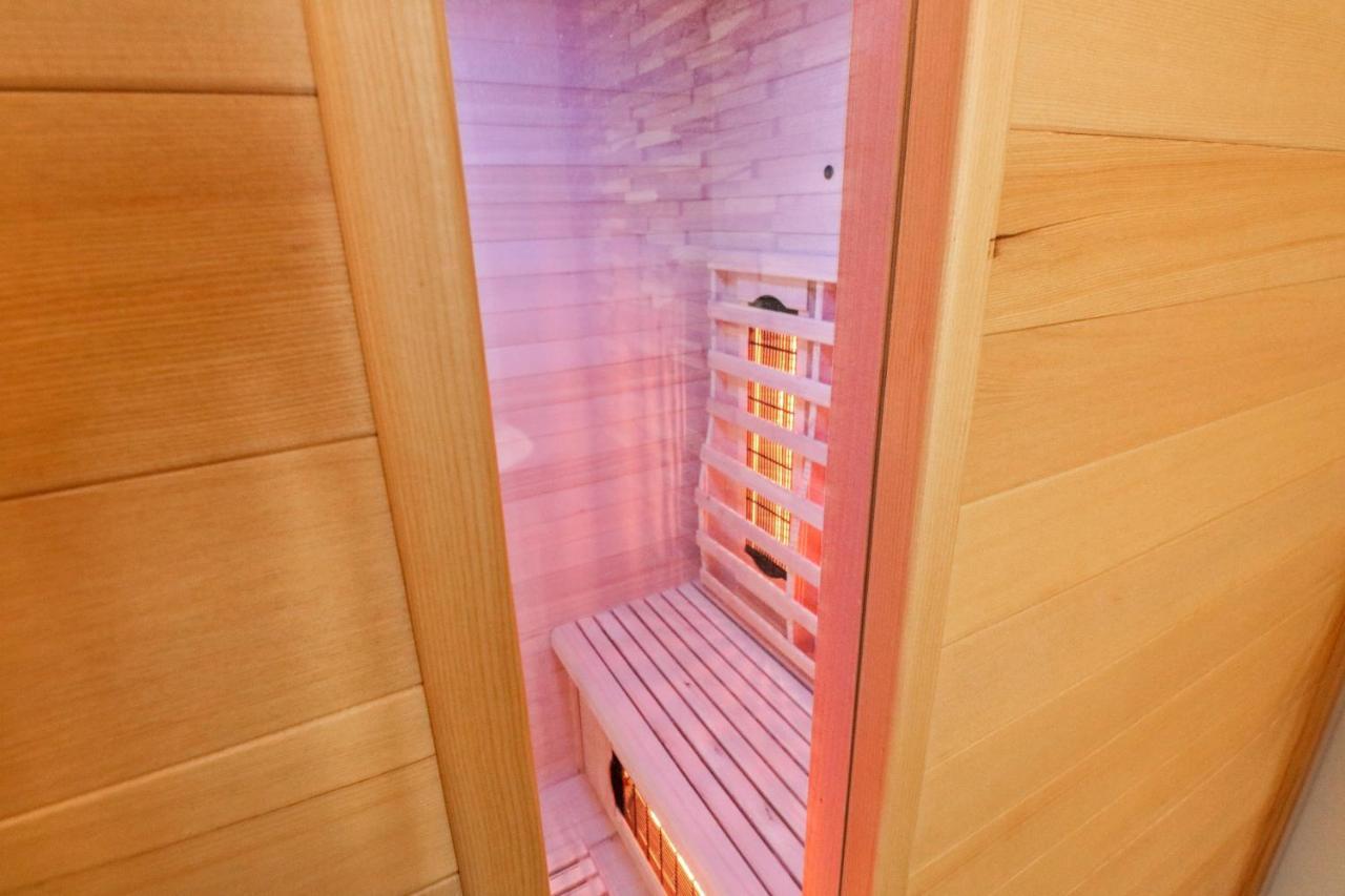 Appartement Confortable Avec Un Sauna Leukerbad Exteriör bild